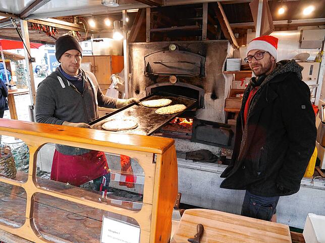 Bild 7: Bilder von der Eröffnung des Weihnachtsmarktes in Bad Säckingen