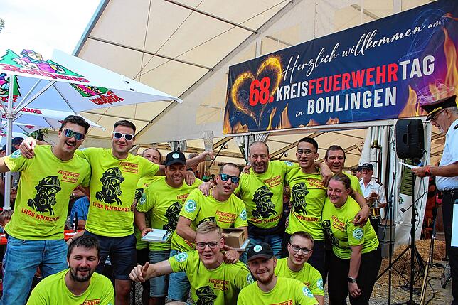 Bild 18: Bilder vom Feuerwehrfest in Bohlingen