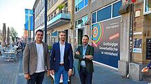 An der Marktstätte eröffnet die Firma Vorwerk voraussichtlich ab Mitte November 2025 einen Showroom für Thermomix und Staubsauger. ...