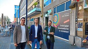 An der Marktstätte eröffnet die Firma Vorwerk voraussichtlich ab Mitte November 2025 einen Showroom für Thermomix und Staubsauger. ...