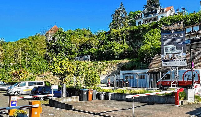 Außer Konkurrenz im Bebauungsplanverfahren war das Bauvorhaben mit zwei mehrgeschossigen Gebäuden in der nordwestlichen Ecke des Gebiets ...