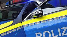 Die Landespolizei von Baden-Württemberg. Das Foto entstand als Symbolfoto im Polizeirevier Überlingen, das zum Polizeipräsidium ...