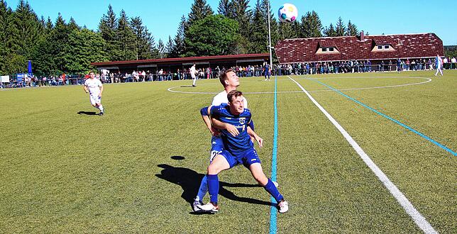 Bild 23: SG Eintracht gegen SG Schwarzwald-Union: Die besten Bilder vom Kreisliga-A-Derby in Gütenbach!