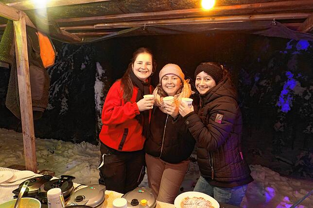 Bild 15: Waldweihnacht der Kolpingsfamilie