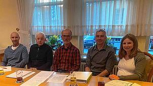 Sportlich geht wieder ganz ordentlich was ab beim Radfahrerverein Viktoria 1910. Darüber freut sich der komplett wiedergewählte Vorstand ...