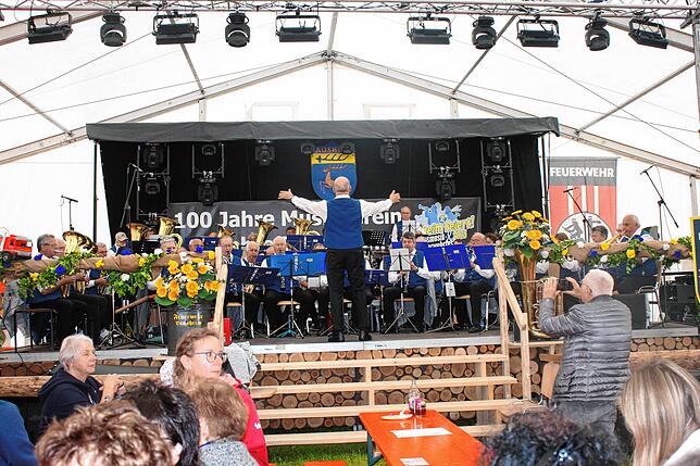 Bild 21: Die schönsten Bilder vom Bezirksmusikfest in Lausheim