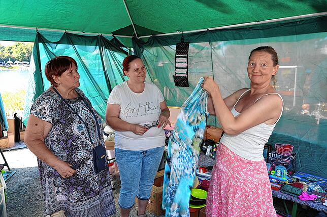 Bild 37: Der Flohmarkt geht in den Endspurt: Konstanz und Kreuzlingen sind voll mit begeisterten Besuchern