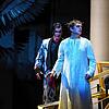 Neros Gegenspieler: der Magier Simon Mago (Lucio Gallo, hinten) und der Christ Fanuèl (Brett Polegato).