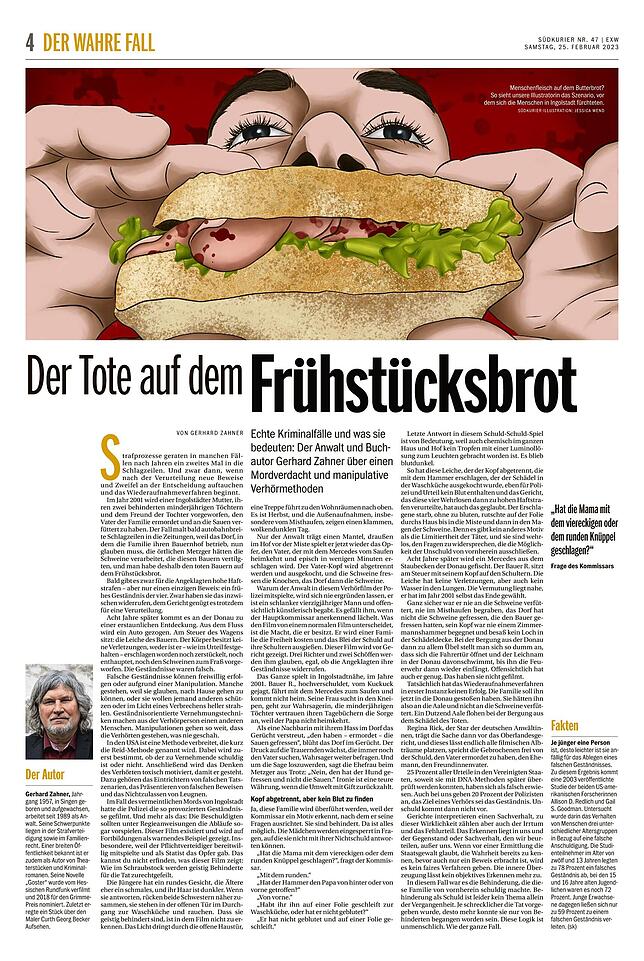 Newspaper-Award: Print Illustration