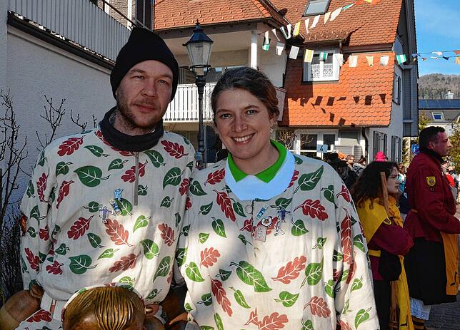 Bild 2: Narrensprung 2025 begeistert viele Narren zur Fasnacht