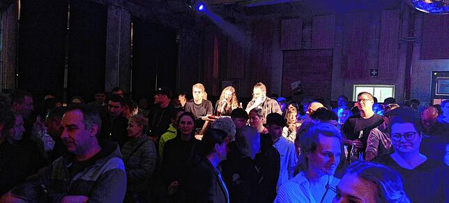 Bild 30: Bilder vom Schüler-Bandcontest in der Lauffenmühle