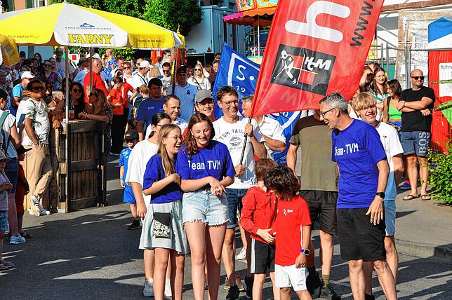 Bild 12: Markdorfer Stadtfest bei Sonnenschein und guter Stimmung