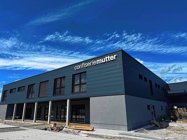 Das neue Gebäude im Rheinfelder Süden – zwischen Warmbach und Herten.