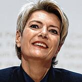 Bundesrätin Karin Keller-Sutter, Vorsteherin des Eidgenössischen Justiz- und Polizeidepartements.