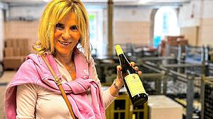 Kult-Gastronomin Tamara kennt jeder in Konstanz. Sie hofft, dass ihre Besucher gesellig sind: „Kommt einfach vorbei und setzt euch ...