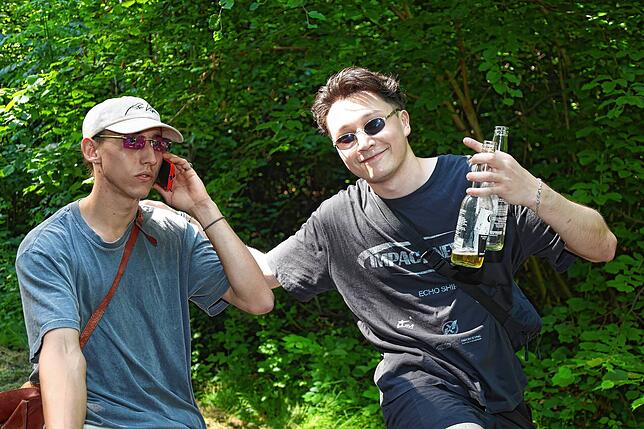 Bild 3: Weiter geht‘s beim Campus 2025! So beginnt der zweite Festival-Tag