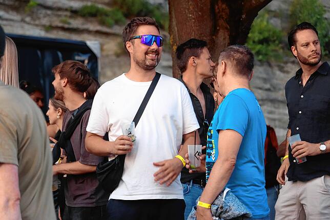 Bild 20: „Eine Liebe Beach“ mit 1000 Besuchern in Überlingen