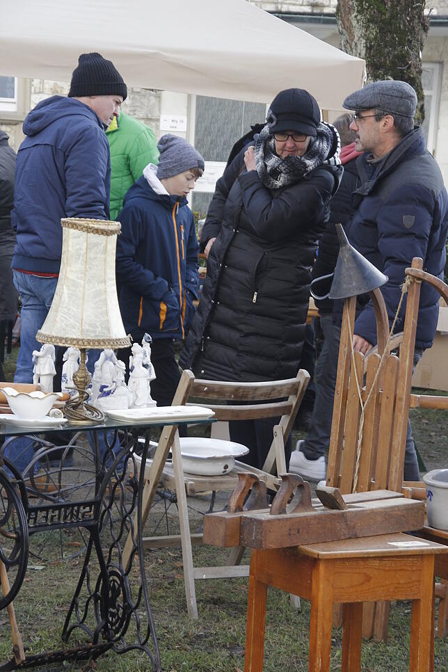 Bild 11: Der Weihnachtsmarkt in Engen in Bildern