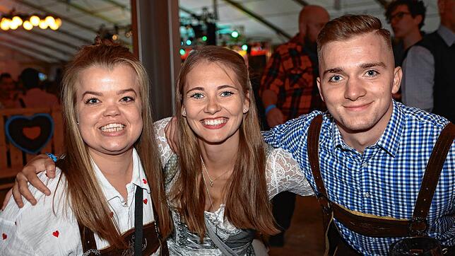 Bild 20: Fassanstich beim Deutsch-Schweizer Oktoberfest