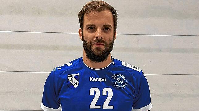 Fabian Maier-Hasselmann im Dress des TuS Steißlingen.