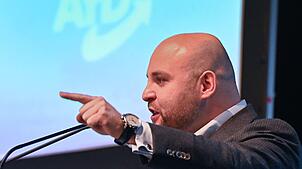 Frohnmaier ist 34 Jahre alt. (Archivfoto)