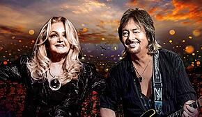 Diese zwei Musiklegenden eröffnen das Hohentwielfestival 2026 auf dem Singener Rathausplatz: Bonnie Tyler und Chris Norman.