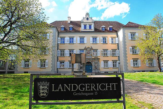 Der Verhandlungsort: Landgericht Konstanz