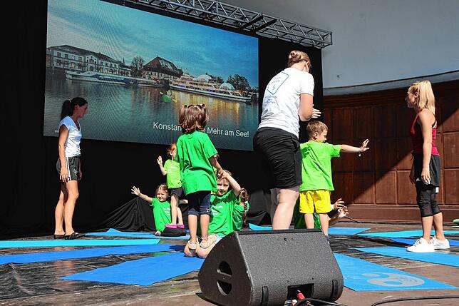 Bild 15: Hier gibt es alle Bilder vom grenzüberschreitenden Kinderfest Konstanz/Kreuzlingen