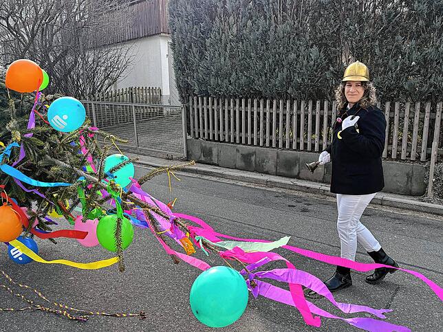 Bild 4: Die schönsten Bilder: Urnauer Fasnet mit politischer Botschaft