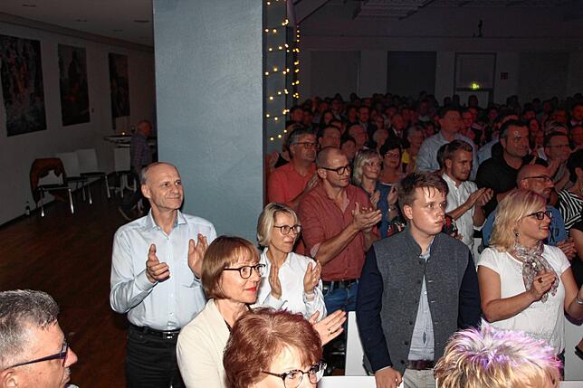 Bild 25: Stadtkapelle Blumberg verabschiedet Michael Jerg &ndash; Teil 1 der Bilderstrecke