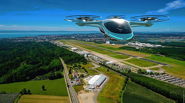 Am Flughafen Friedrichshafen will der neue Verein Zeppelin-Freundeskreis für Ecoflying ein Zentrum für nachhaltiges, ökologisches ...