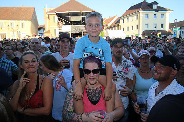 Bild 15: Das Gentleman-Konzert in Markdorf in Bildern