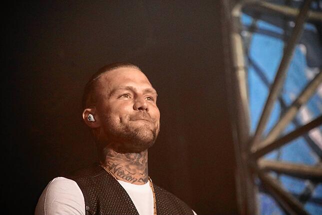 Bild 9: Bilder von Kontra K auf dem Southside 2022