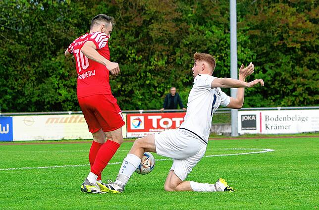 Bild 10: Die besten Bilder vom Spitzenspiel zwischen FC RW Salem und SC Markdorf