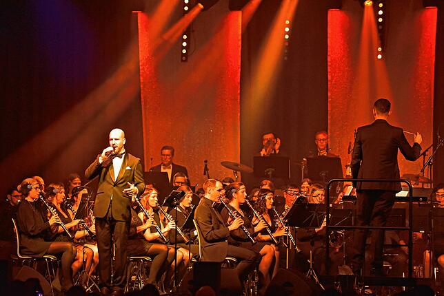 Bild 13: Herbst-Live-Show der Stadtmusik