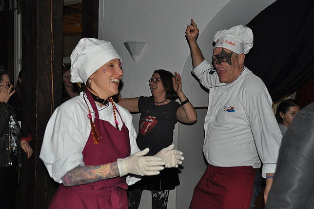 Bild 7: Bilder vom begeisterten Publikum beim Turnerball in Bad Dürrheim