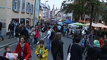Bild : Schön wie lange nicht: Warum der Konstanzer Flohmarkt 2016 so ein großer Erfolg war