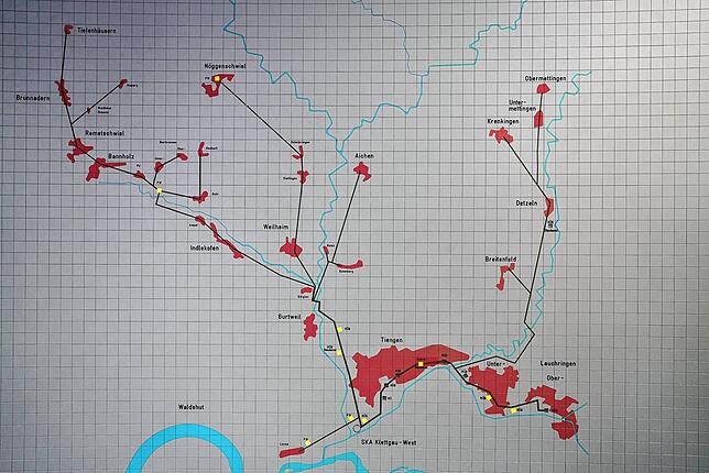 Von Tiefenhäusern über Tiengen und Lauchringen bis nach Obermettingen reicht das Abwassernetz der Kläranlage Tiengen. Nach Angaben des ...