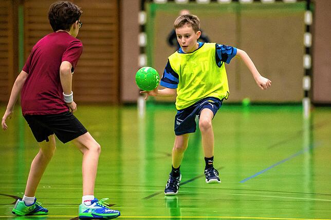 Bild 27: Handball-Nachwuchstraining der DJK Bad Säckingen und des HC Lauchringen &ndash; wir haben Bilder!