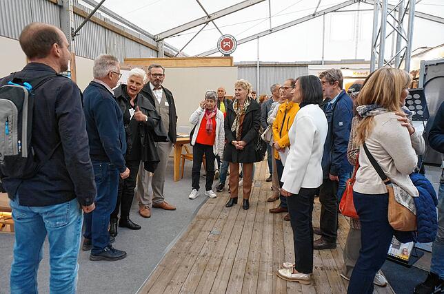 Bild 6: Messe am Hochrhein kommt an