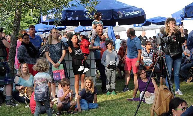 Bild 8: Bilder vom Picknick Konzert beim Blumberger Street Art Festival
