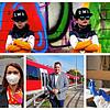 Zahlreiche Menschen haben das Jahr 2021 am Hochrhein geprägt. Sie waren ein Teil davon (von links oben nach rechts unten): Die ...