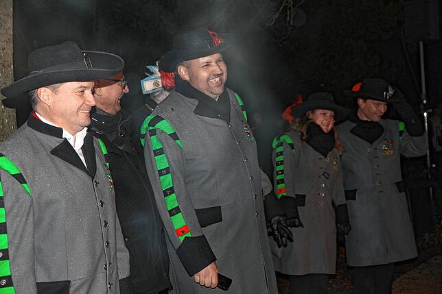 Bild 13: Hexentaufe in Villingen
