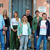 Frank Dei, Juliane Rath, Alina Binkele, Melanie Zimmermann, Volodymyr Symotiuk, Sabine Luther-Kögel und Anja Selke (von links) haben ein ...