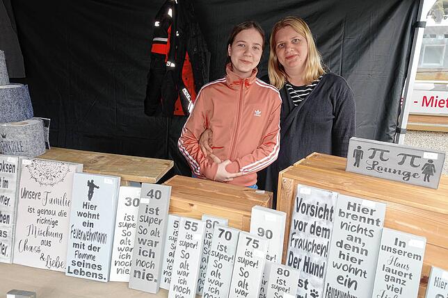 Bild 9: HGV beschert Familien einen schönen Markt