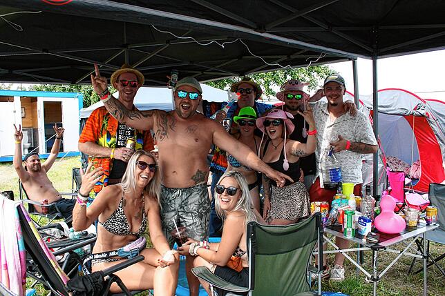 Bild 8: Gute Stimmung beim Summerty-Festival
