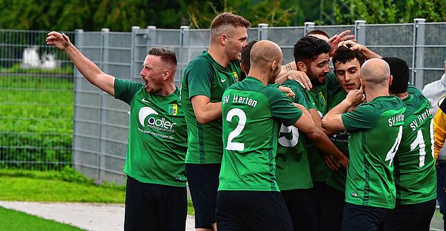 Bild 1: SV Herten besiegt den VfB Waldshut mit 3:0 &ndash; und wir haben die Bilder!