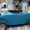 Mini-Hot-Rods sehen aus wie motorisierte Seifenkisten. Das Foto entstand im Sommer bei einem Aktionstag in der Singener Innenstadt. ...