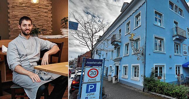 Gastronom Marco Garofalo übernimmt den Schützen in Donaueschingen zusammen mit seinem Bruder Antonio Garofalo (nicht im Bild).