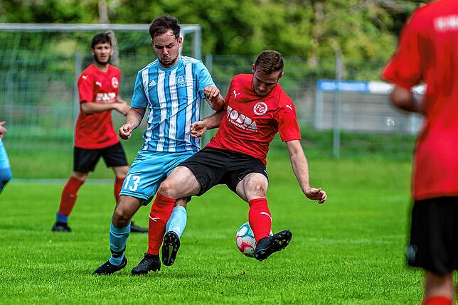 Bild 21: SV Obersäckingen gewinnt Pokal-Derby gegen FC 08 Bad Säckingen mit 5:2 &ndash; wir haben Bilder!